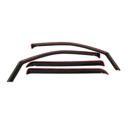 Westin In Channel Wind Deflector 4pc 72-37479